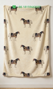 Hermes Throw Blankets